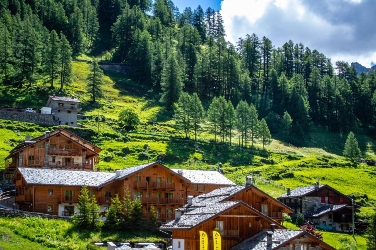 Alta Luce Mountain Lodge Gressoney-la-Trinité Extérieur photo