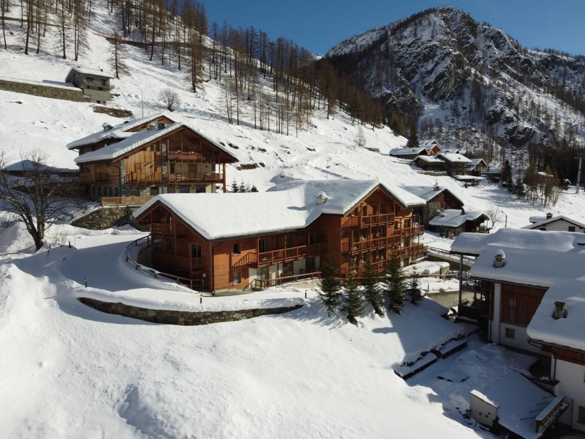 Alta Luce Mountain Lodge Gressoney-la-Trinité Extérieur photo