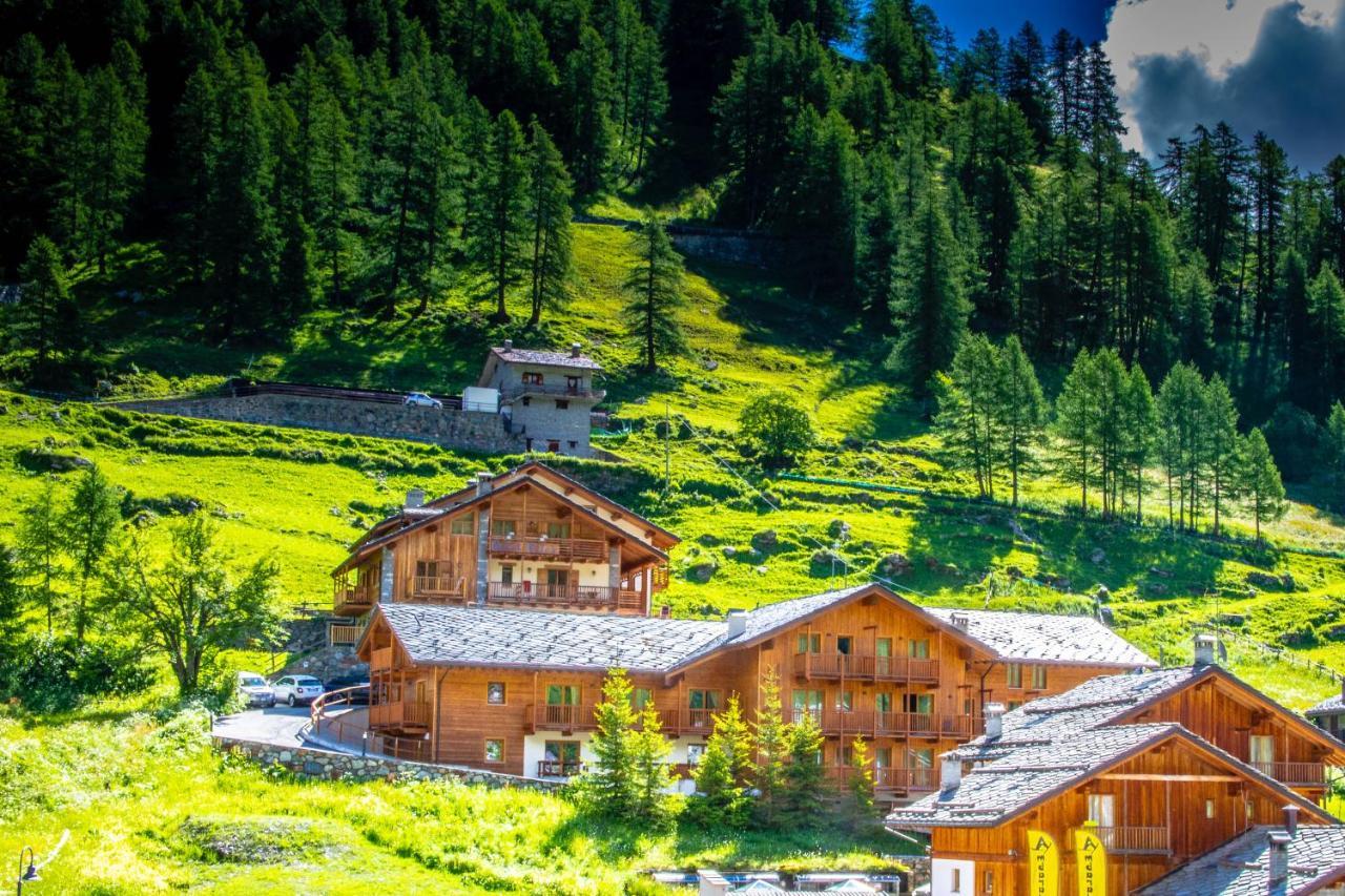 Alta Luce Mountain Lodge Gressoney-la-Trinité Extérieur photo